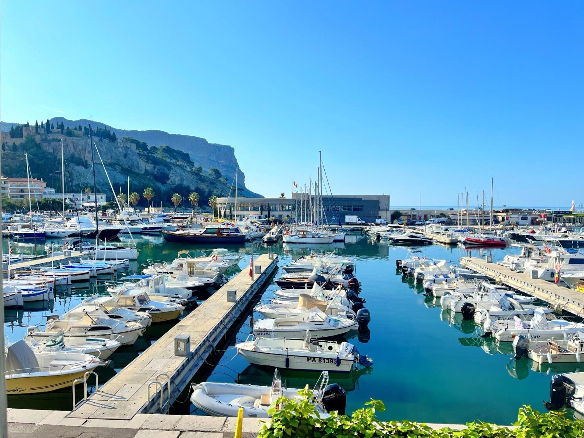 Le Palmyre Apartment Cassis Exterior photo