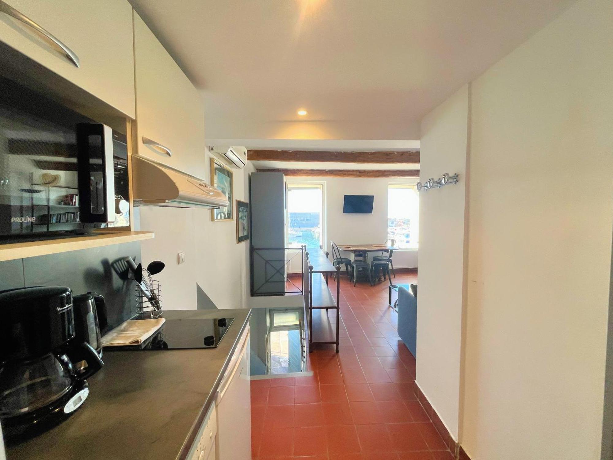 Le Palmyre Apartment Cassis Exterior photo