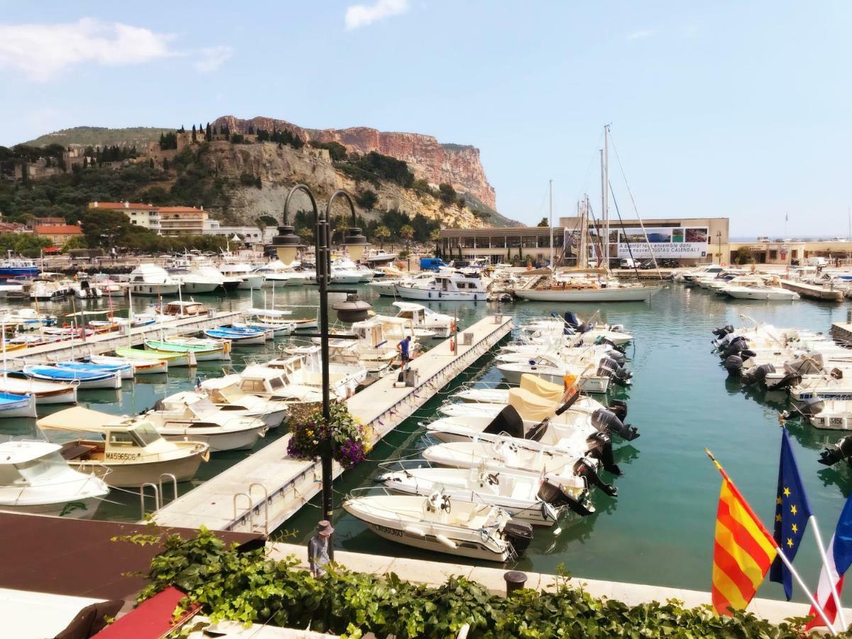 Le Palmyre Apartment Cassis Exterior photo